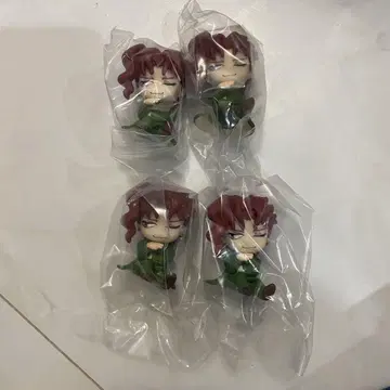 죠죠의 기묘한 모험 어깨 쿵 가챠가챠 카쿄인 4개 세트
