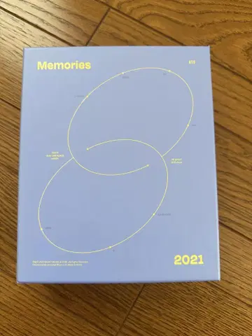 [ Blu-ray 한정판 ] BTS 2021Memories
