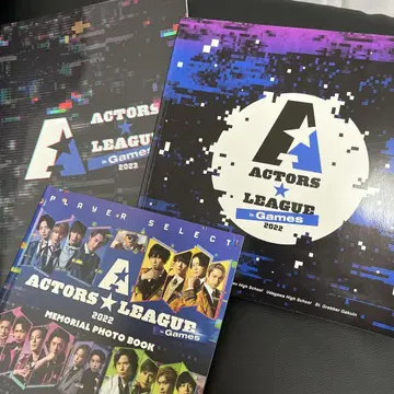 ACTORS LEAGUE Games 아크터즈 리그 팜플렛