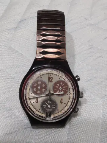 Swatch 크로노그래프 손목시계