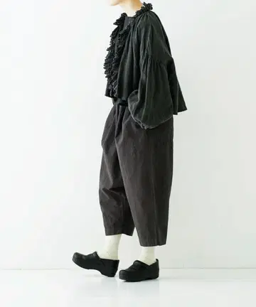 네스트로브 코튼헴프 사루엘 팬츠
