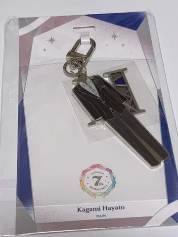 니지산지 카가미 하야토 메탈 참