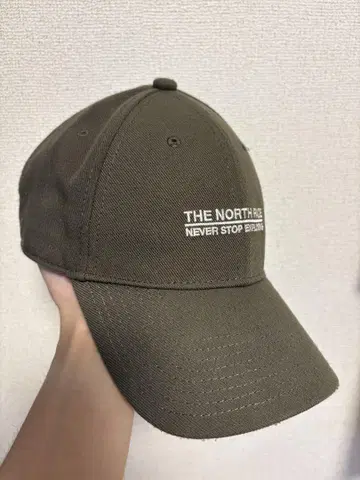 THE NORTH FACE 올리브 캡