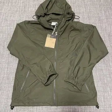 THE NORTH FACE 마운틴 후드티 카키 사이즈 S