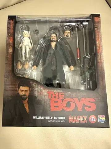 MAFEX THE BOYS 윌리엄 빌리 부처