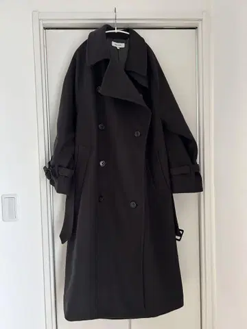 MONO-MART 더블 브레스트 코트