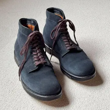 ALDEN 알든 N6811H 8.5D 네이비 스웨이드