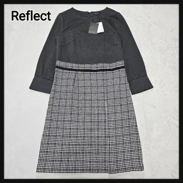 [택 포함 새상품] Reflect 도킹 원피스 트위드 9호 그레이