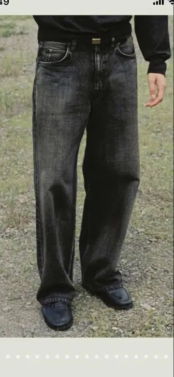 완판템! Straight Heritage Denim Pants