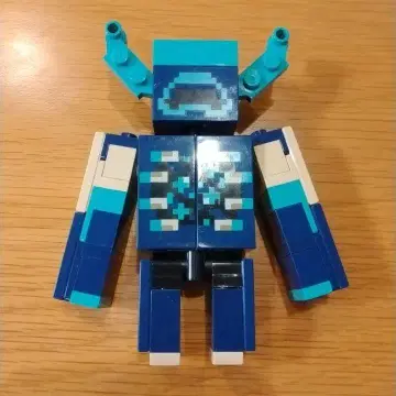 LEGO 마인크래프트 워든 정품