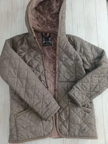LAVENHAM 퀼팅 자켓 사이즈 40 브라운 여성용