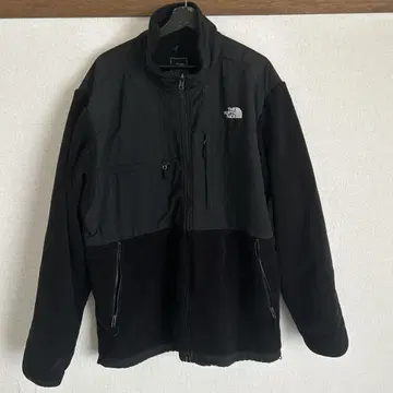 THE NORTH FACE 블랙 플리스 자켓 M