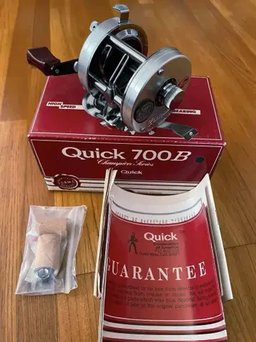 DAM Quick 700B 하이스피드 릴