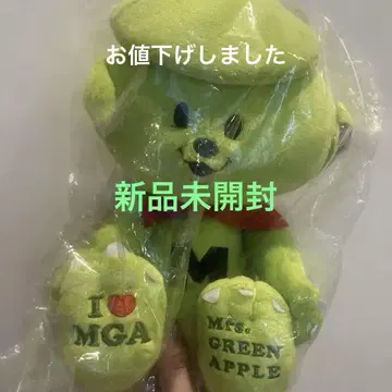 Mrs. GREEN APPLE 봉제 인형 메멜