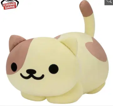 9 고양이 2 메챠모후굿토 봉제 인형 ~크림 씨~