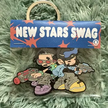 NEW STARS SWAG 키링 kohjiya lj