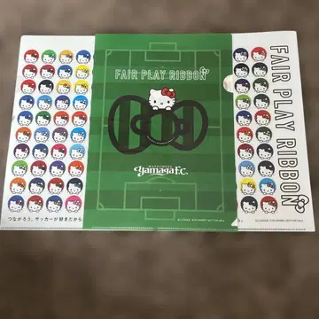 마츠모토 야마가FC 헬로키티 클리어 파일