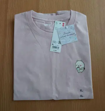 1 XL 치이카와 (먼작귀) 나가노의 곰 UT OKAIMONO 핑크