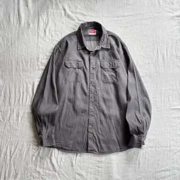90 wrangler premium black denim shirt