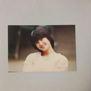 카와이 나오코 브로마이드 당시 것
