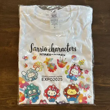 미야쿠미야쿠 Sanrio EXPO 2025 T셔츠 S