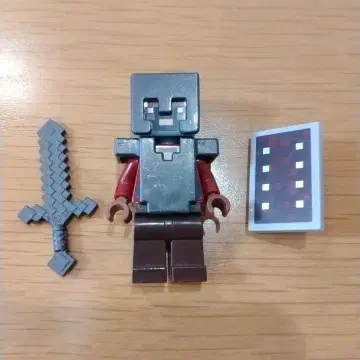 LEGO 마인크래프트 네더라이트 나이트 정품