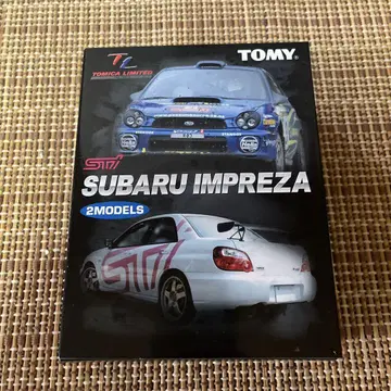 TOMY SUBARU IMPREZA 2 모델 세트