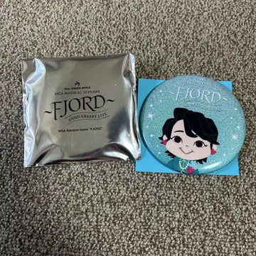 FJORD 기념일 라이브 캔뱃지 오오모리 모토키