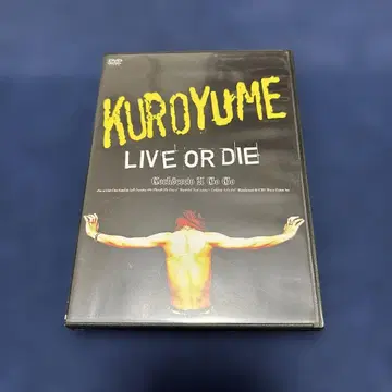쿠로유메 LIVE OR DIE DVD