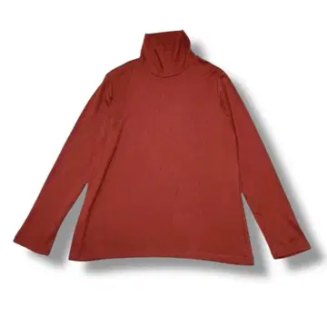 소프트 터치 터틀넥 (XL) 무지 오피스 캐주얼 레이어드 돌려입기