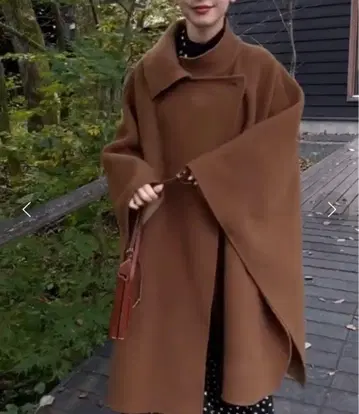 아메리빈티지 판초 코트 프리 사이즈