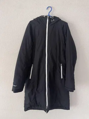 언더아머 벤치 코트 블랙 XL
