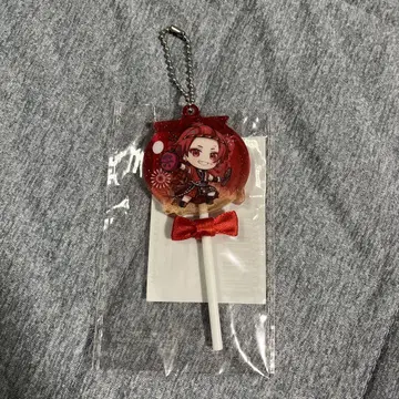 이레이스 사과 사탕풍 키링 미개봉