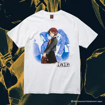 serial experiments lain x GEEKS RULE Tee