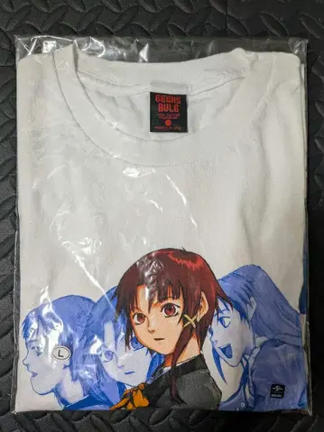 serial experiments lain x GEEKS RULE Tee