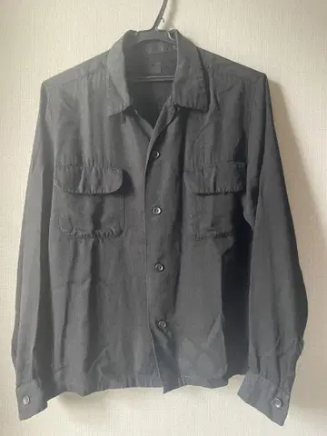 Bellingham Sportsmen Club 자수 레이온 셔츠 블랙