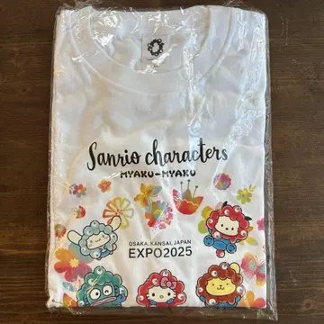 미야쿠미야쿠 Sanrio EXPO 2025 T셔츠 XL