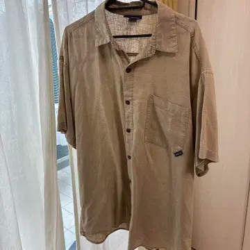 00S patagonia 헴프 셔츠 파타고니아