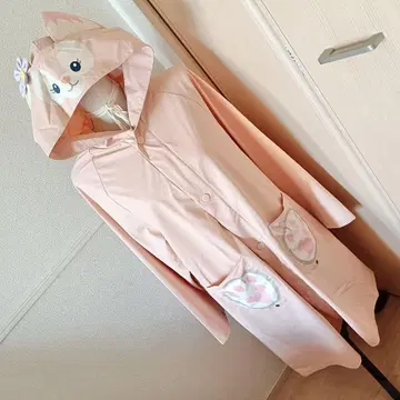 리나벨 레인코트 성인용 상하이 디즈니