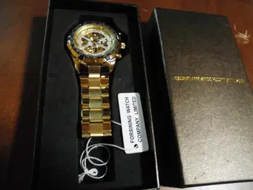 FORSINING 스켈레톤 자동 와인딩 크로노그래프