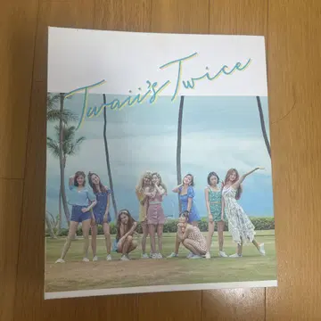 Twaii's Twice 트레이딩 카드 케이스