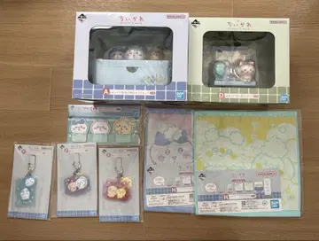 치이카와 제일복권 뭔가 포근한 치이카와의 온천 세트