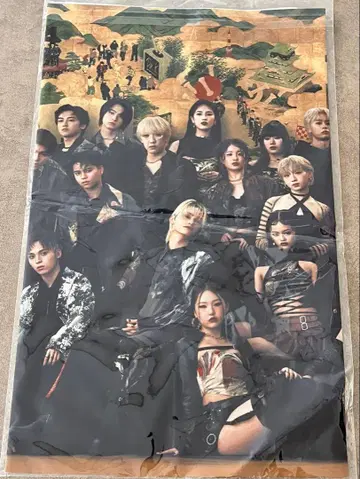 BMSG 페스티벌 2025 메가 캡슐 패브릭 포스터