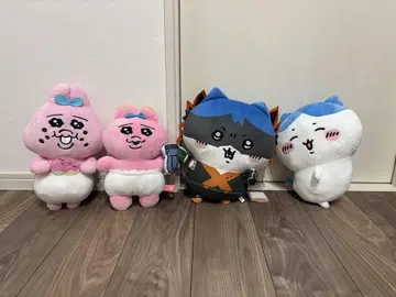 빤쮸토끼 치이카와 (먼작귀) 봉제 인형 캐릭터 마스코트