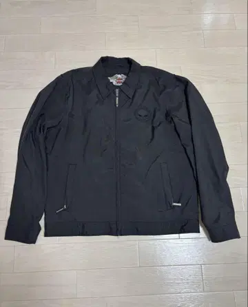 Harley-Davidson 블랙 집업 자켓