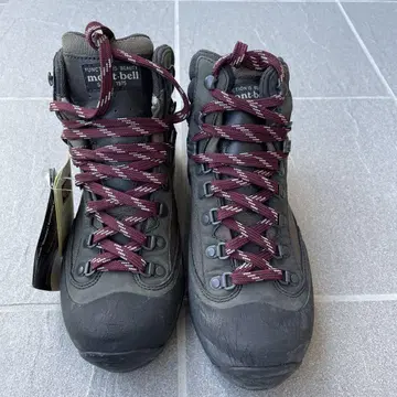 mont-bell GORE-TEX 타이오가 부츠