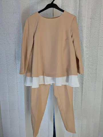 세탁 가능한 셋업 수트