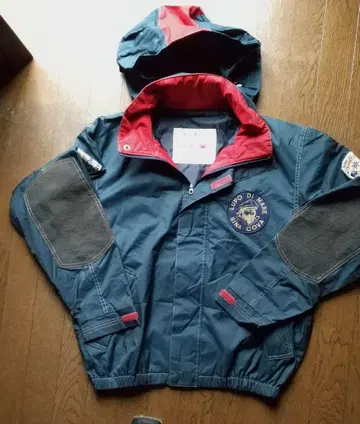 시나코바 후드 부착 블루종 네이비 SINA COVA 골프 점퍼