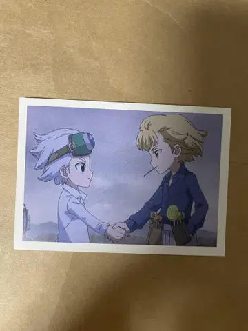 Dr.STONE 유년기 제노&스탠리 AMOCAFE