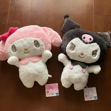 마이멜로디 쿠로미 봉제 인형